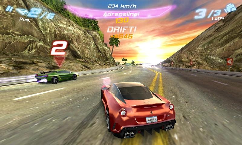 Asphalt 6: Adrenaline HD